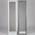 Full-Length Floor Mirror Dark Wood Frame Floor Mirrors