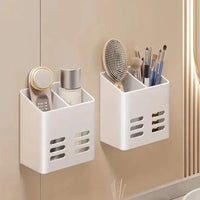 Punch-Free Storage Box Wall-Mounted Caddies