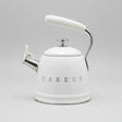 Uakeen Retro Whistling Kettle Kettles Stovetop Kettles