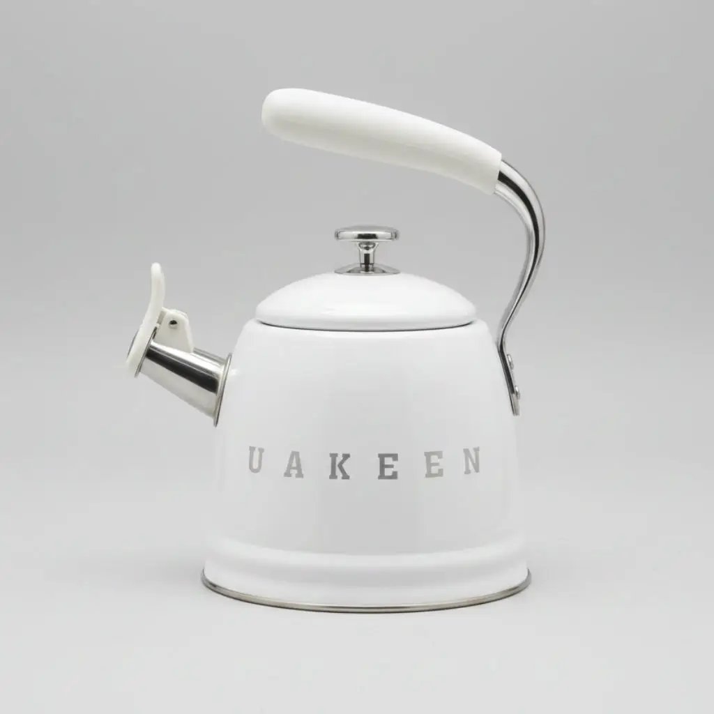 Uakeen Retro Whistling Kettle Kettles Stovetop Kettles