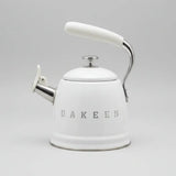 Uakeen Retro Whistling Kettle Kettles Stovetop Kettles