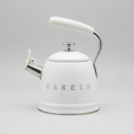 Uakeen Retro Whistling Kettle Kettles Stovetop Kettles