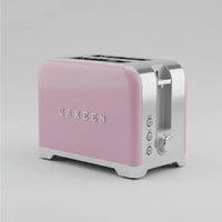 Uakeen 2-Slice Stainless Steel Toaster Kitchen Appliances Toasters
