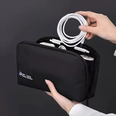 Travel Cable Organiser Bag Travel Accessories Travel Pouches