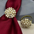 Luxurious Napkin Rings – Set of 6 Napkin Rings