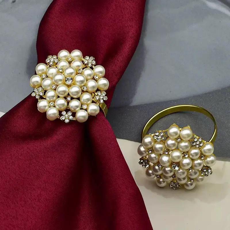 Luxurious Napkin Rings – Set of 6 Napkin Rings