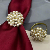Luxurious Napkin Rings – Set of 6 Napkin Rings