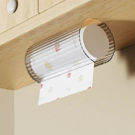 Wall-Mounted Tissue Box Holder Home & Bathroom Accessories Facial Tissue Holders