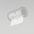 Wall-Mounted Tissue Box Holder Home & Bathroom Accessories Facial Tissue Holders