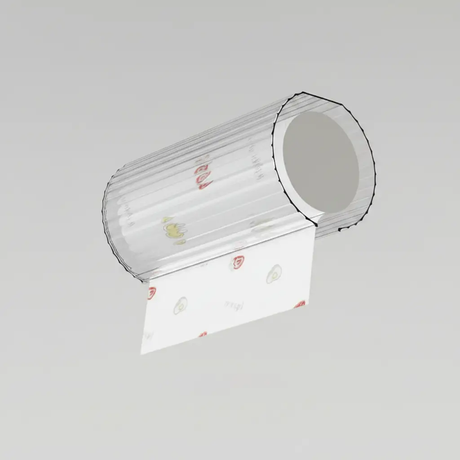 Wall-Mounted Tissue Box Holder Home & Bathroom Accessories Facial Tissue Holders