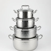 8-Piece Triply Stainless Steel Cookware Set Cookware & Kitchen Cookware Sets