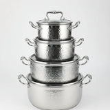 8-Piece Triply Stainless Steel Cookware Set Cookware & Kitchen Cookware Sets