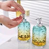 Acrylic Coloured Hand Wash Dispenser Home & Bathroom Accessories Soap & Lotion Dispensers