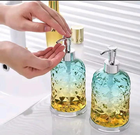 Acrylic Coloured Hand Wash Dispenser Home & Bathroom Accessories Soap & Lotion Dispensers
