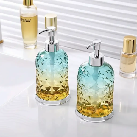 Acrylic Coloured Hand Wash Dispenser Home & Bathroom Accessories Soap & Lotion Dispensers