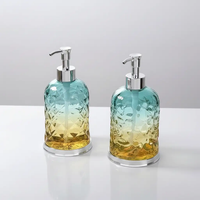 Acrylic Coloured Hand Wash Dispenser Home & Bathroom Accessories Soap & Lotion Dispensers