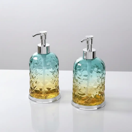 Acrylic Coloured Hand Wash Dispenser Home & Bathroom Accessories Soap & Lotion Dispensers