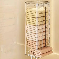 Wall-Mounted Socks & Underwear Storage Box Closet Organizers