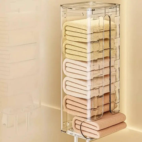 Wall-Mounted Socks & Underwear Storage Box Closet Organizers