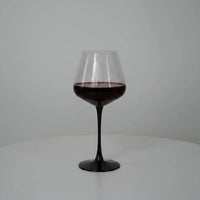 Burgundy Crystal Wine Glass Glassware Wine Glasses