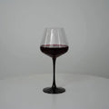 Burgundy Crystal Wine Glass Glassware Wine Glasses