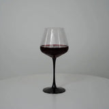 Burgundy Crystal Wine Glass Glassware Wine Glasses