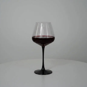 Burgundy Crystal Wine Glass Glassware Wine Glasses