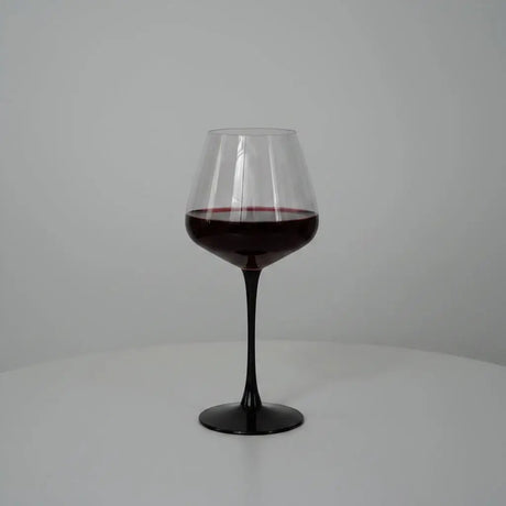 Burgundy Crystal Wine Glass Glassware Wine Glasses