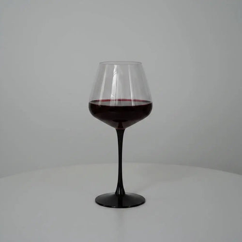 Burgundy Crystal Wine Glass Glassware Wine Glasses