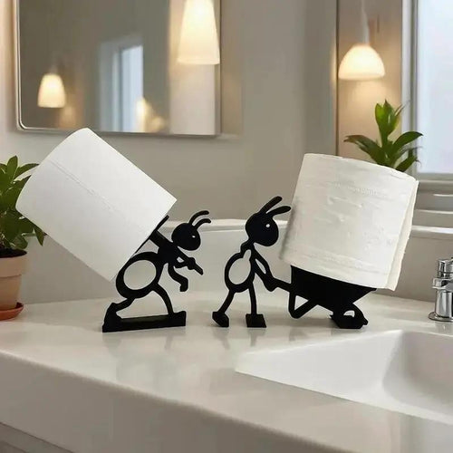 3D Ant Tissue Holder Figurine Home Décor Facial Tissue Holders