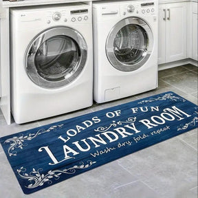 Anti-Slip Laundry Room Mat 120×40cm Home Décor Bath Mats & Rugs