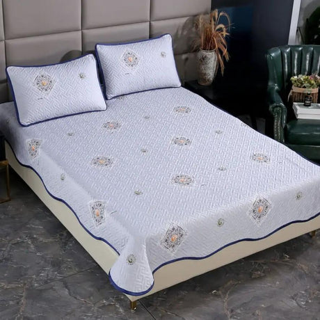 Warm Bedcover Set with Pillowcases Bedding Quilts & Comforters