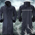 Heavy Duty Hooded Adult Raincoat Clothing Rain Coats
