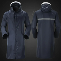 Heavy Duty Hooded Adult Raincoat Clothing Rain Coats