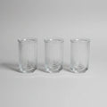 Retro U-Shape Highball Glasses Set of 6 Kitchen & Dining Drinkware Sets