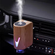 Smart Magnetic Car Diffuser with Ambient Lighting & 5 Oils Home & Living Vehicle Air Fresheners