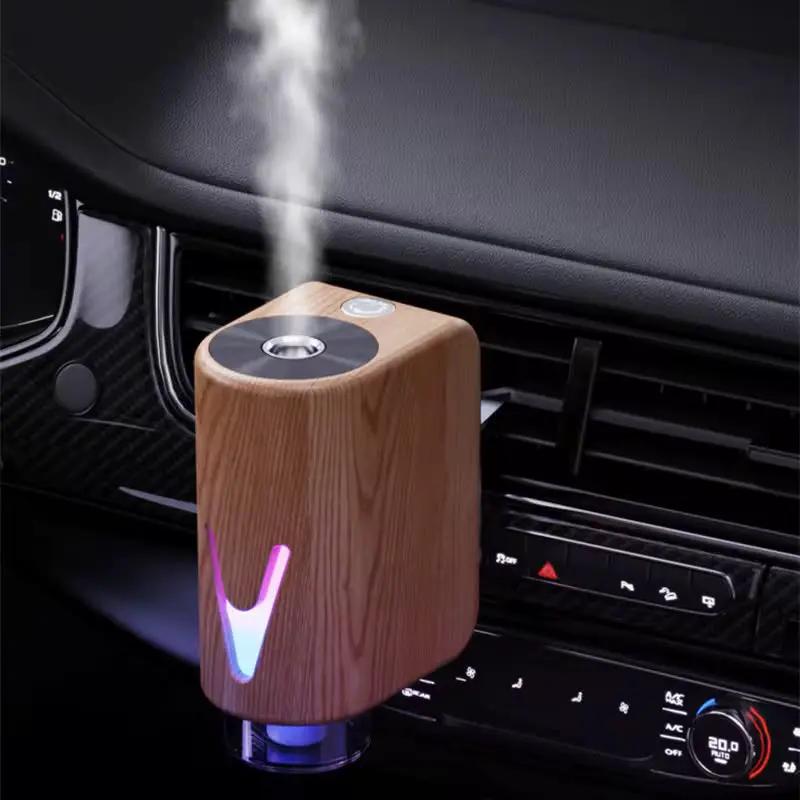 Smart Magnetic Car Diffuser with Ambient Lighting & 5 Oils Home & Living Vehicle Air Fresheners