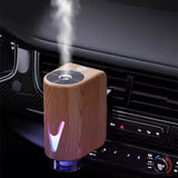 Smart Magnetic Car Diffuser with Ambient Lighting & 5 Oils Home & Living Vehicle Air Fresheners