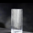 Ribbed Aesthetic Highball Glass Kitchen & Dining Tumblers