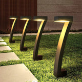 Novelty Solar Garden Pathway Lights Home & Living Landscape Pathway Lighting