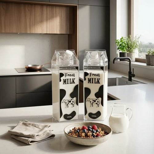 Acrylic Milk & Juice Bottle 1L Kitchen & Dining Water Bottles