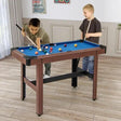 Pool Wooden Game Table with Full Ball Set Home & Living Billiards
