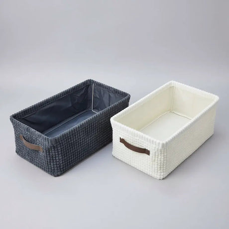 Multipurpose Collapsible Cloth Storage Box Organizer Home & Living Closet Organizers
