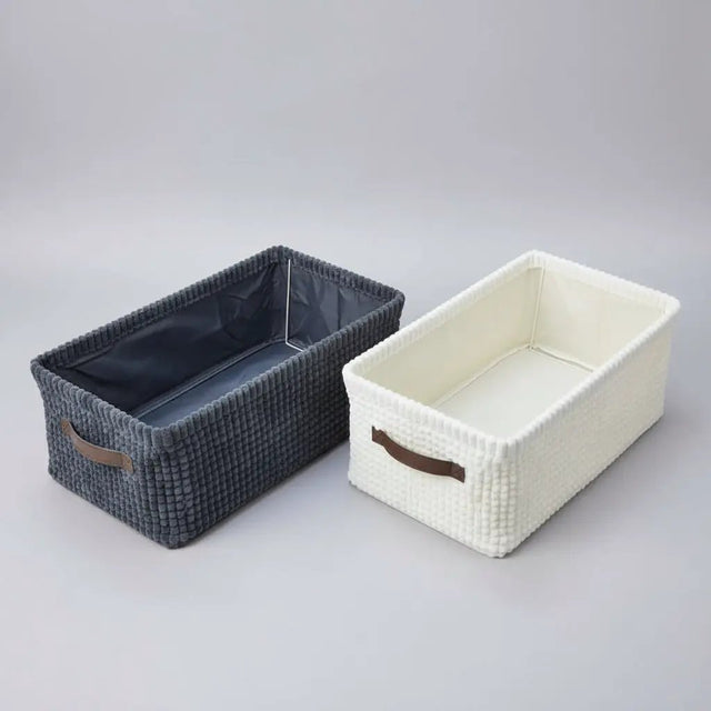 Multipurpose Collapsible Cloth Storage Box Organizer Home & Living Closet Organizers
