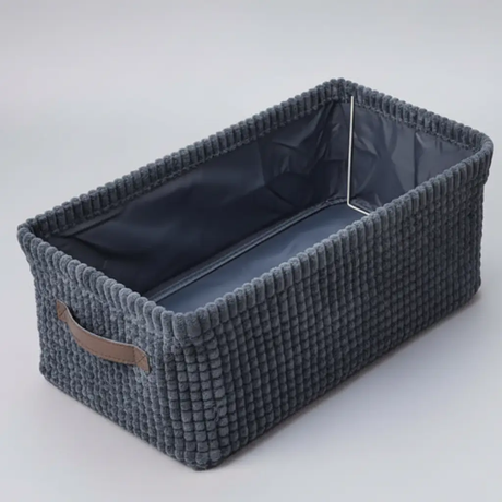 Multipurpose Collapsible Cloth Storage Box Organizer Home & Living Closet Organizers
