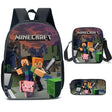 Minecraft Themed 3-in-1 Backpack Set Fashion & Accessories Uncategorized