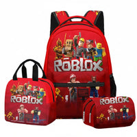 Roblox Themed 3-in-1 Backpack Set Fashion & Accessories Uncategorized