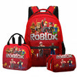 Roblox Themed 3-in-1 Backpack Set Fashion & Accessories Uncategorized