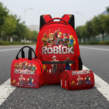 Roblox Themed 3-in-1 Backpack Set Fashion & Accessories Uncategorized