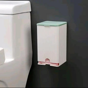 Wall Mounted Sanitary Pad Dispenser Home & Living Toilet Paper Holders